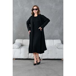 Комплект жіночий 10945 black р.42-46 "Karon" недорого оптом від прямого постачальника