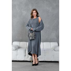 Комплект жіночий 10945 grey р.42-46 "Karon" недорого оптом від прямого постачальника