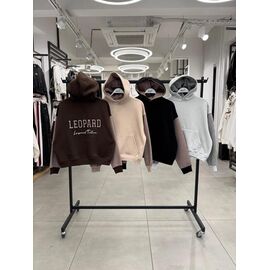 Худі жіноче 5820 beige р.S-L "Karon" недорого оптом від прямого постачальника