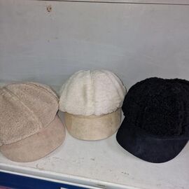 Кепка жіноча утеплена M9 mix р.56-59 "WHITE" недорого оптом від прямого постачальника