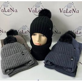 Фотография Комплект детский тёплый на мальчика SV1012 mix р.50-52 "WHITE" недорого оптом от прямого поставщика