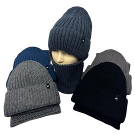 Фотография Комплект детский тёплый на мальчика SV1013 mix р.54-57 "WHITE" недорого оптом от прямого поставщика