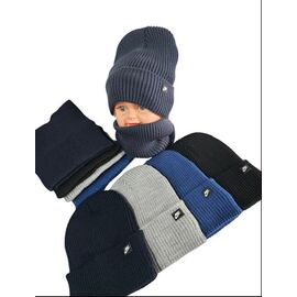 Фотография Комплект детский тёплый на мальчика SV1023 mix р.50-52 "WHITE" недорого оптом от прямого поставщика