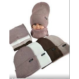 Фотография Комплект детский тёплый на мальчика SV1024 mix р.50-52 "WHITE" недорого оптом от прямого поставщика