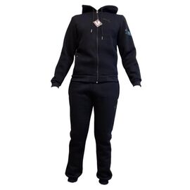 Костюм дитячий спортивний теплий на хлопчика SV1045 black р.11-16 "WHITE" недорого оптом від прямого постачальника