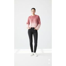 Фотография Свитер женский LR701 pink р.one size "Lora" недорого оптом от прямого поставщика