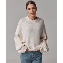 Фотография Свитер женский LR721 white р.one size "Lora" недорого оптом от прямого поставщика