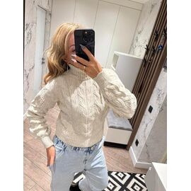 Фотография Свитер женский LR731 white р.44-46 "Lora" недорого оптом от прямого поставщика