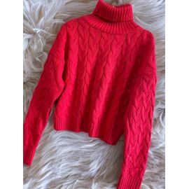 Фотография Свитер женский LR732 red р.44-46 "Lora" недорого оптом от прямого поставщика