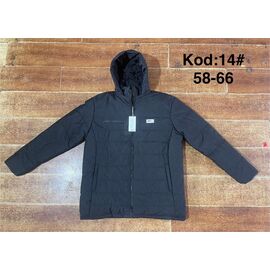 Фотография Куртка мужская зимняя A14-12 black р.58-66 "Ayden" недорого оптом от прямого поставщика