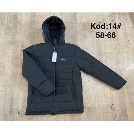 Фотография Куртка мужская зимняя A14-2 black р.58-66 "Ayden" недорого оптом от прямого поставщика