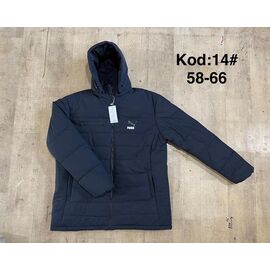 Фотография Куртка мужская зимняя A14-3 navy р.58-66 "Ayden" недорого оптом от прямого поставщика