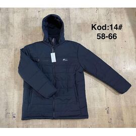 Фотография Куртка мужская зимняя A14-4 navy р.58-66 "Ayden" недорого оптом от прямого поставщика