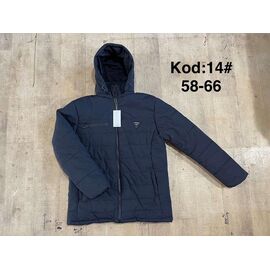 Фотография Куртка мужская зимняя A14-5 navy р.58-66 "Ayden" недорого оптом от прямого поставщика