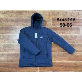 Фотография Куртка мужская зимняя A14-6 blue р.58-66 "Ayden" недорого оптом от прямого поставщика