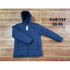 Фотография Куртка мужская зимняя A14-8 blue р.58-66 "Ayden" недорого оптом от прямого поставщика