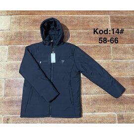 Фотография Куртка мужская зимняя A14-9 black р.58-66 "Ayden" недорого оптом от прямого поставщика