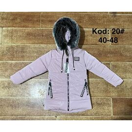 Фотография Курка детская зимняя на девочку A20 l.lilac р.13-17 "Ayden" недорого оптом от прямого поставщика