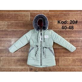 Фотография Курка детская зимняя на девочку A20 mint р.13-17 "Ayden" недорого оптом от прямого поставщика