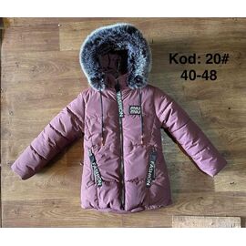Фотография Курка детская зимняя на девочку A20 powder р.13-17 "Ayden" недорого оптом от прямого поставщика