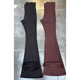 Штани жіночі утеплені A195 brown р.S-XL "Acheal" недорого оптом від прямого постачальника