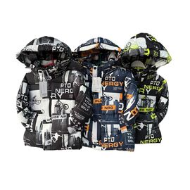 Фотография Курка детская зимняя на мальчика F339 black-yellow р.120-160 "Farbique" недорого оптом от прямого поставщика