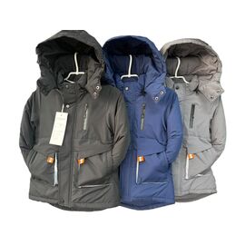 Фотография Курка детская зимняя на мальчика F301 navy р.1-5 "Farbique" недорого оптом от прямого поставщика