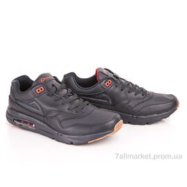 Кросівки чоловічі модні Весна/осінь A3302-3 navy (8 пар р.41-46) "Veer-Demax" недорого оптом від прямого постачальника