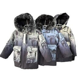 Фотография Курка детская зимняя на мальчика F355 blue р.8-16 "Farbique" недорого оптом от прямого поставщика