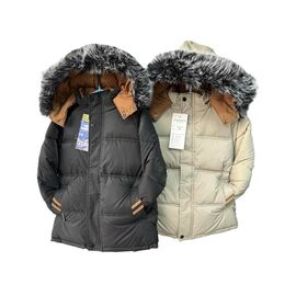 Курка дитяча зимова на хлопчика F306 black р.4-12 "Farbique" недорого оптом від прямого постачальника