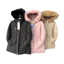 Курка дитяча зимова на дівчинку F318 pink р.8-16 "Farbique" недорого оптом від прямого постачальника