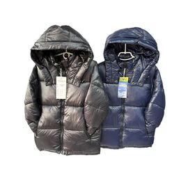 Фотография Курка детская зимняя на мальчика F349 navy р.8-16 "Farbique" недорого оптом от прямого поставщика