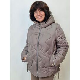 Фотография Куртка женская зимняя 973 nude р.46-50 "LIArt" недорого оптом от прямого поставщика