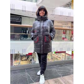 Фотография Куртка женская зимняя 905 black р.50-56 "LIArt" недорого оптом от прямого поставщика