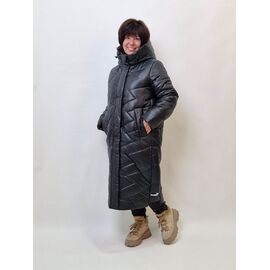 Фотография Куртка женская зимняя 869 black р.52-58 "LIArt" недорого оптом от прямого поставщика