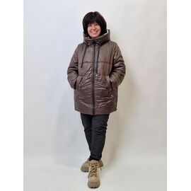 Фотография Куртка женская зимняя 861 bronze р.52-58 "LIArt" недорого оптом от прямого поставщика