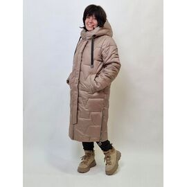 Фотография Куртка женская зимняя 866 beige р.50-56 "LIArt" недорого оптом от прямого поставщика