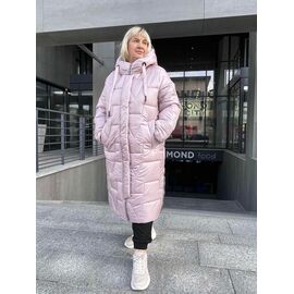 Фотография Куртка женская зимняя 866 pink р.50-56 "LIArt" недорого оптом от прямого поставщика