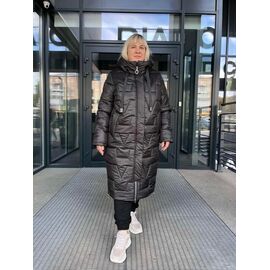 Фотография Куртка женская зимняя 866 black р.50-56 "LIArt" недорого оптом от прямого поставщика
