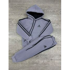 Фотография Костюм детский спортивный тёплый на мальчика 1007-1 grey р.4-8 "iBamBino" недорого оптом от прямого поставщика