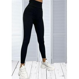 Лосини жіночі теплі 1013 black р.S-L "H&S" недорого оптом від прямого постачальника