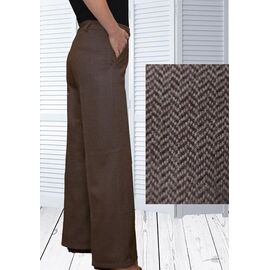 Фотография Штаны женские утеплённые 130 brown р.36-46 "H&S" недорого оптом от прямого поставщика