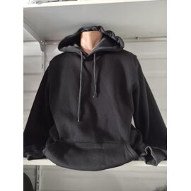 Фотография Худи мужской 1432 black р.2XL-6XL "RING" недорого оптом от прямого поставщика