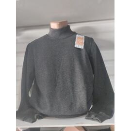 Фотография Свитер мужской 1433 black р.L-3XL "RING" недорого оптом от прямого поставщика
