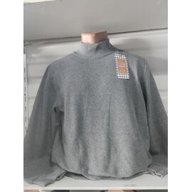 Фотография Свитер мужской 1434 grey р.L-3XL "RING" недорого оптом от прямого поставщика