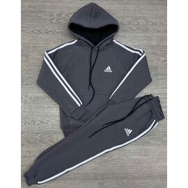 Фотография Костюм детский спортивный тёплый на мальчика IB743 d.grey р.9-13 "iBamBino" недорого оптом от прямого поставщика