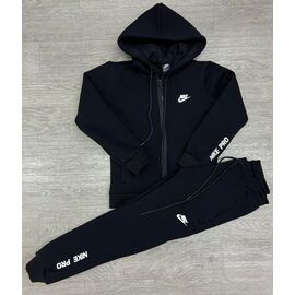 Фотография Костюм детский спортивный тёплый на мальчика IB745 black р.9-13 "iBamBino" недорого оптом от прямого поставщика