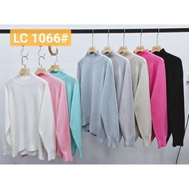 Фотография Свитер женский 1066 mix р.46-54 "PALMIRA" недорого оптом от прямого поставщика