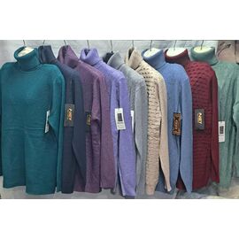 Фотография Свитер женский 937 mix р.50-56 "PALMIRA" недорого оптом от прямого поставщика