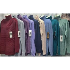 Фотография Свитер женский 520 mix р.50-56 "PALMIRA" недорого оптом от прямого поставщика